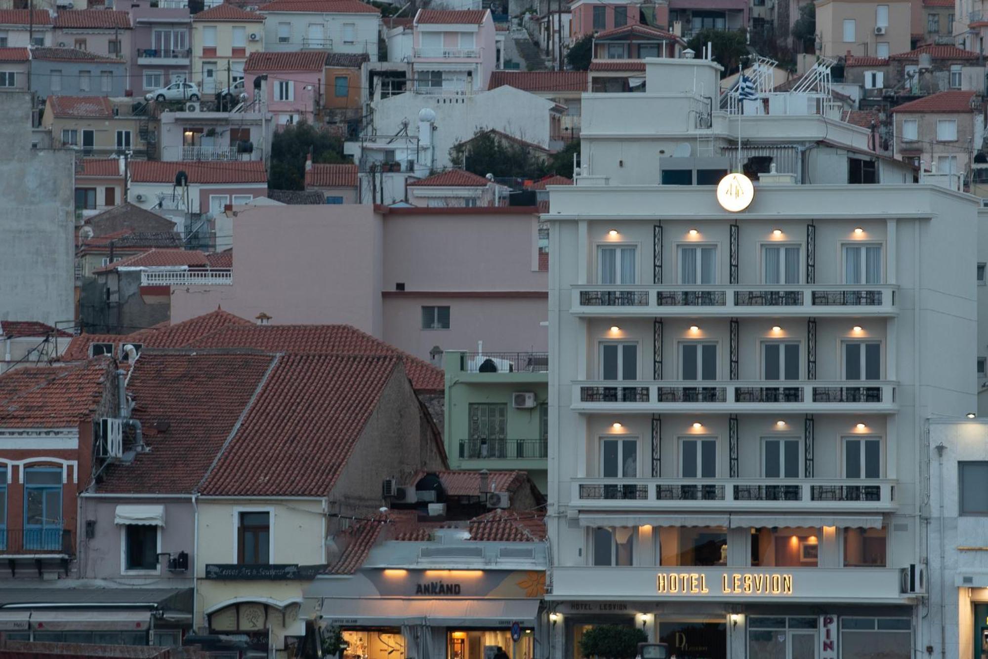 Lesvion Hotel Mytilíni Exterior foto